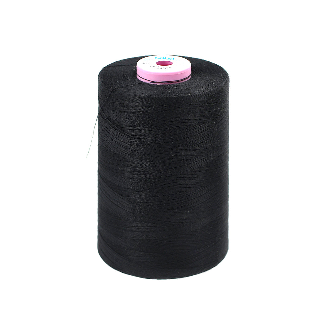 SABA TKT 80 SEWING & TOPSTITCHING THREAD COL 4000 BLACK
