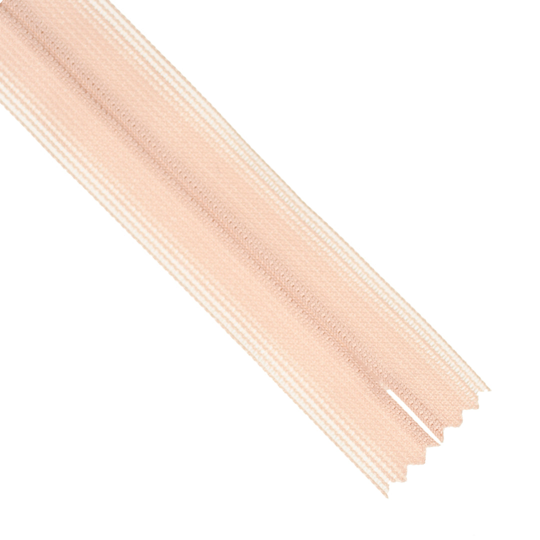 YKK INVISIBLE MESH ZIP COL 005 WARM ALMOND