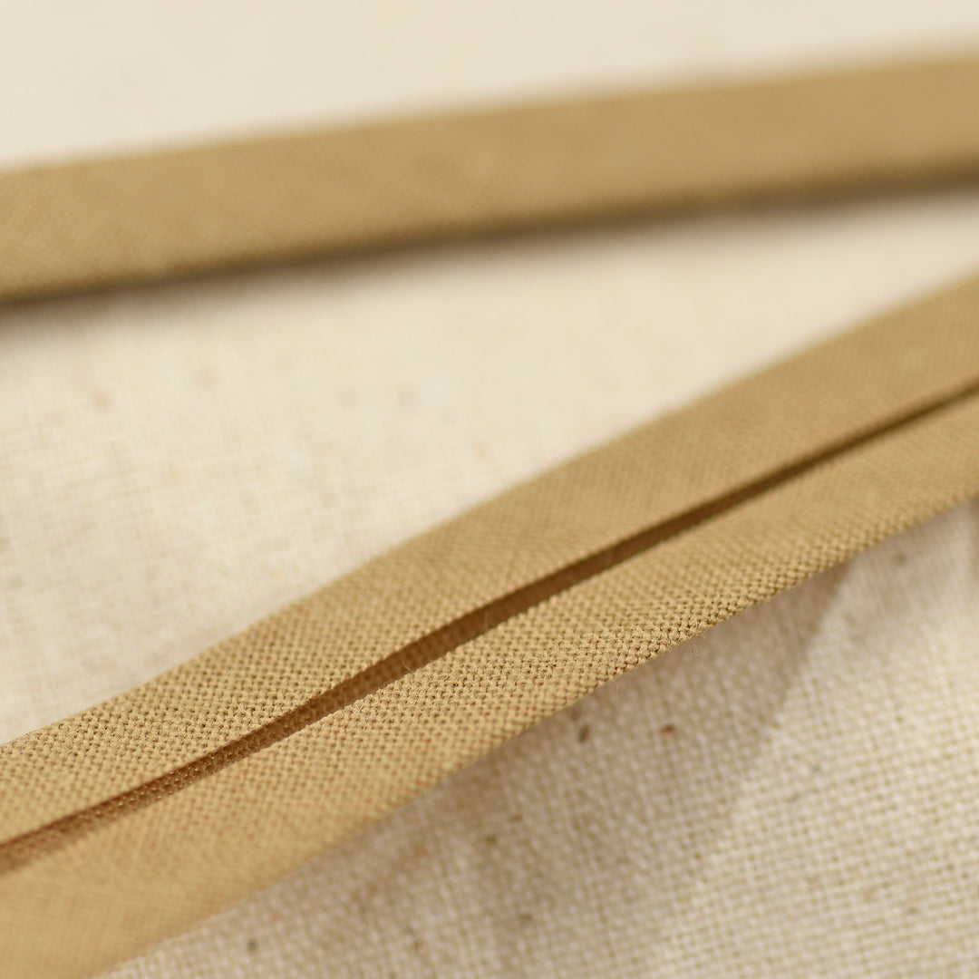 POLY-COTTON BIAS BINDING SAHARA