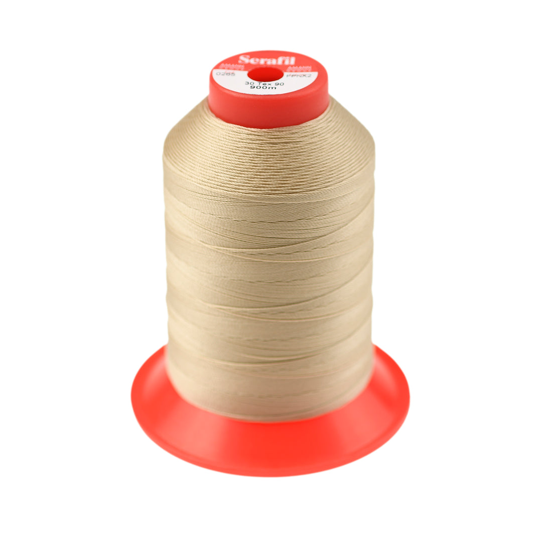 SERAFIL TKT 30 THREAD FOR LEATHER & THICK FABRICS COL 0265