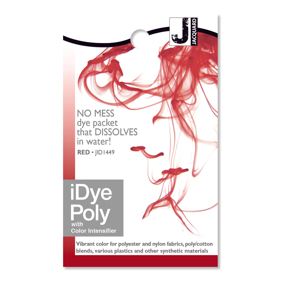 iDYE-POLY FOR SYNTHETICS RED