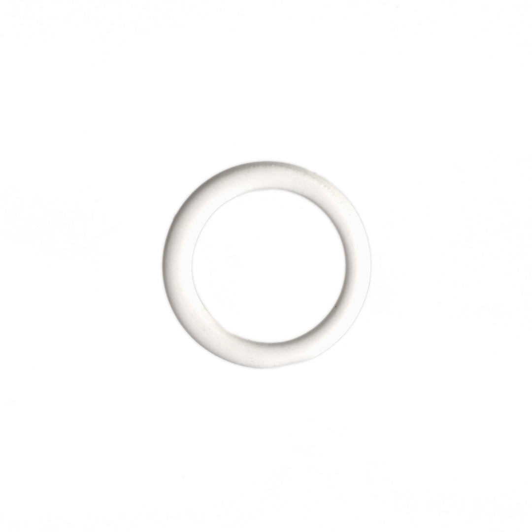 METAL RING WHITE