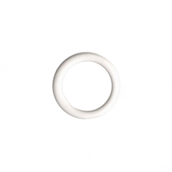 METAL RING WHITE