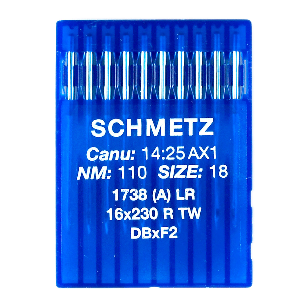 LEATHER-POINT MACHINE NEEDLES CANU:14:25AX1