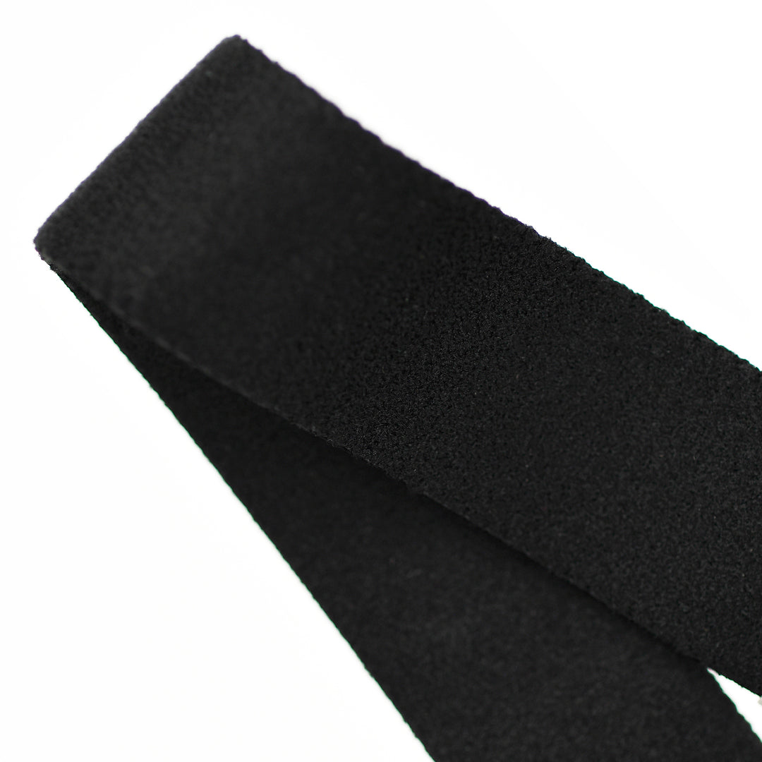 FORMLINE PLUSH STRAP ELASTIC MATTE BLACK