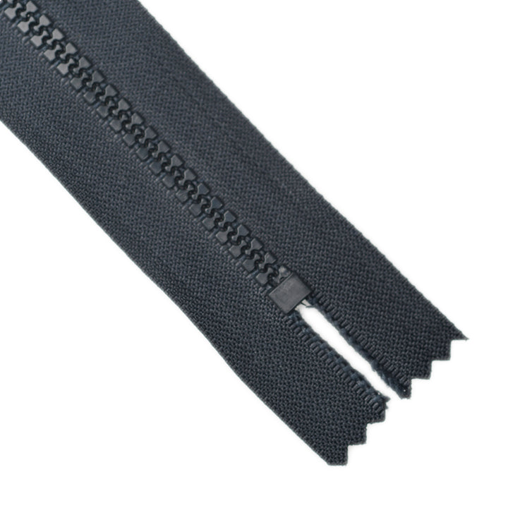 CHUNKY CLOSED-END ZIP NO.5 COL DARK NAVY