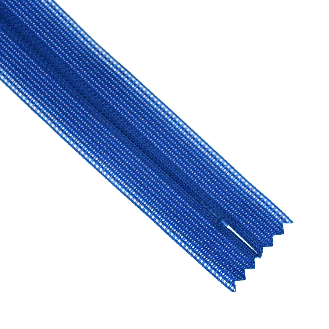 YKK INVISIBLE MESH ZIP COL 220 VIVID BLUE