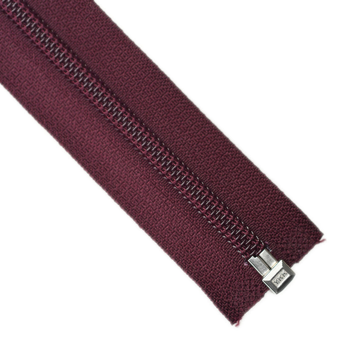 YKK NYLON OPEN-END ZIP NO.5 COL 8642
