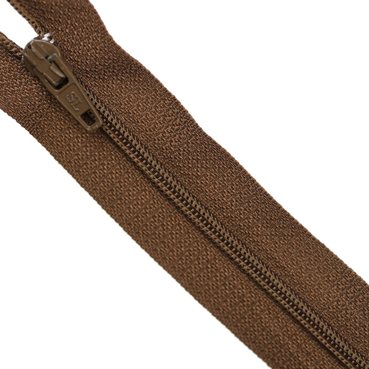 NYLON OPEN-END ZIP NO.3 COL 009