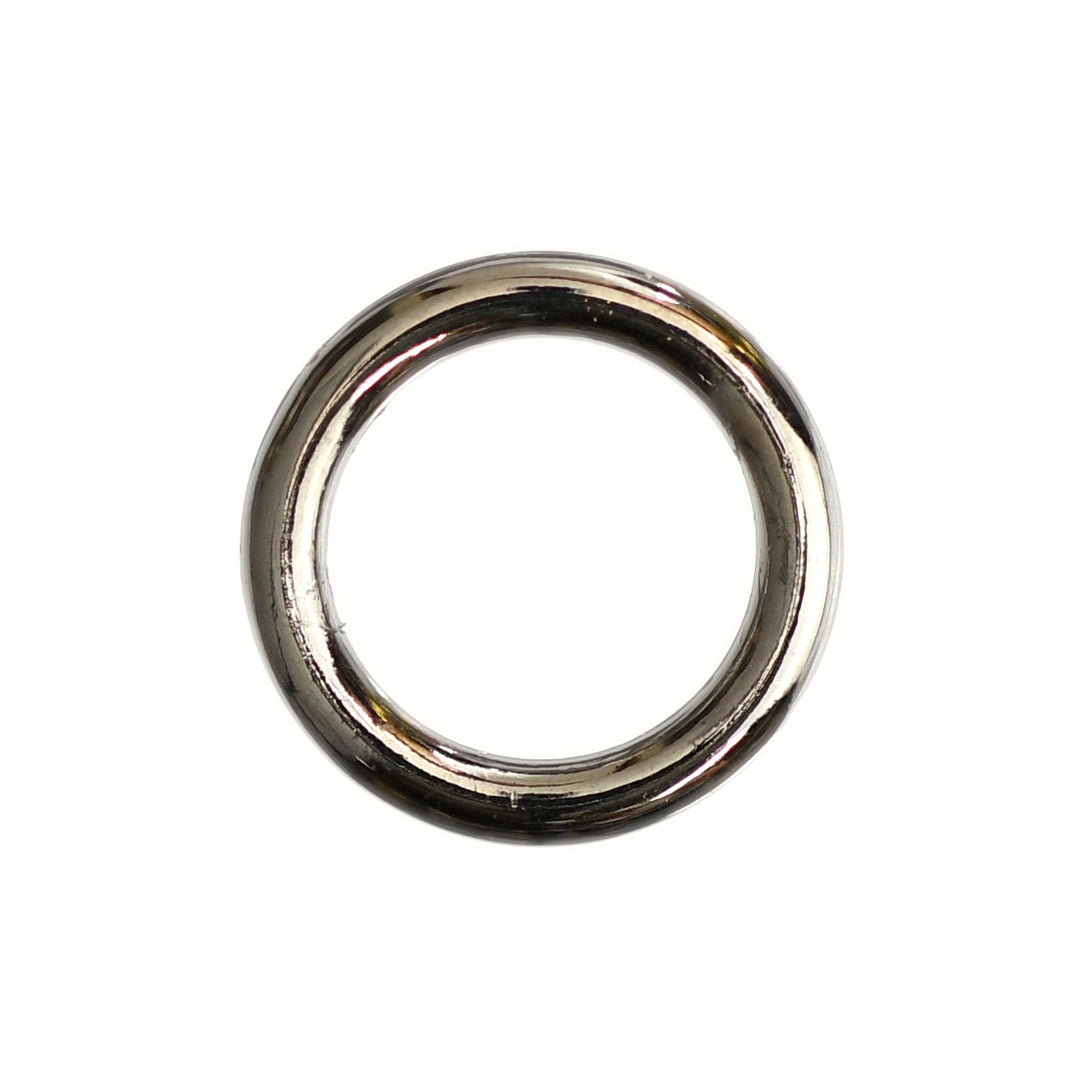 PLASTIC RING SILVER