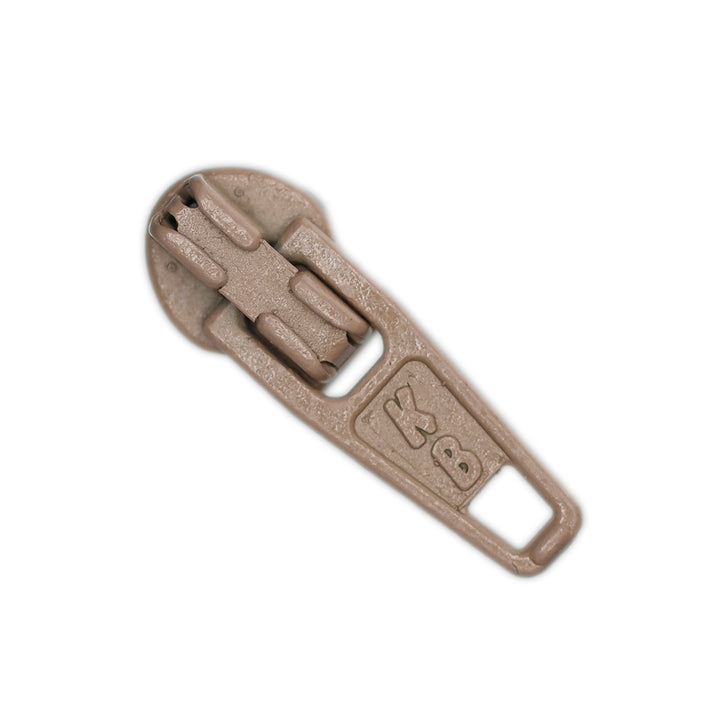 STANDARD SLIDER FOR (NON-YKK) NYLON COIL ZIPS - BEIGE