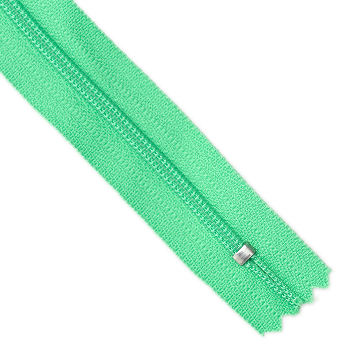 YKK NYLON CLOSED-END ZIP NO.3 COL 538 SPRING GREEN
