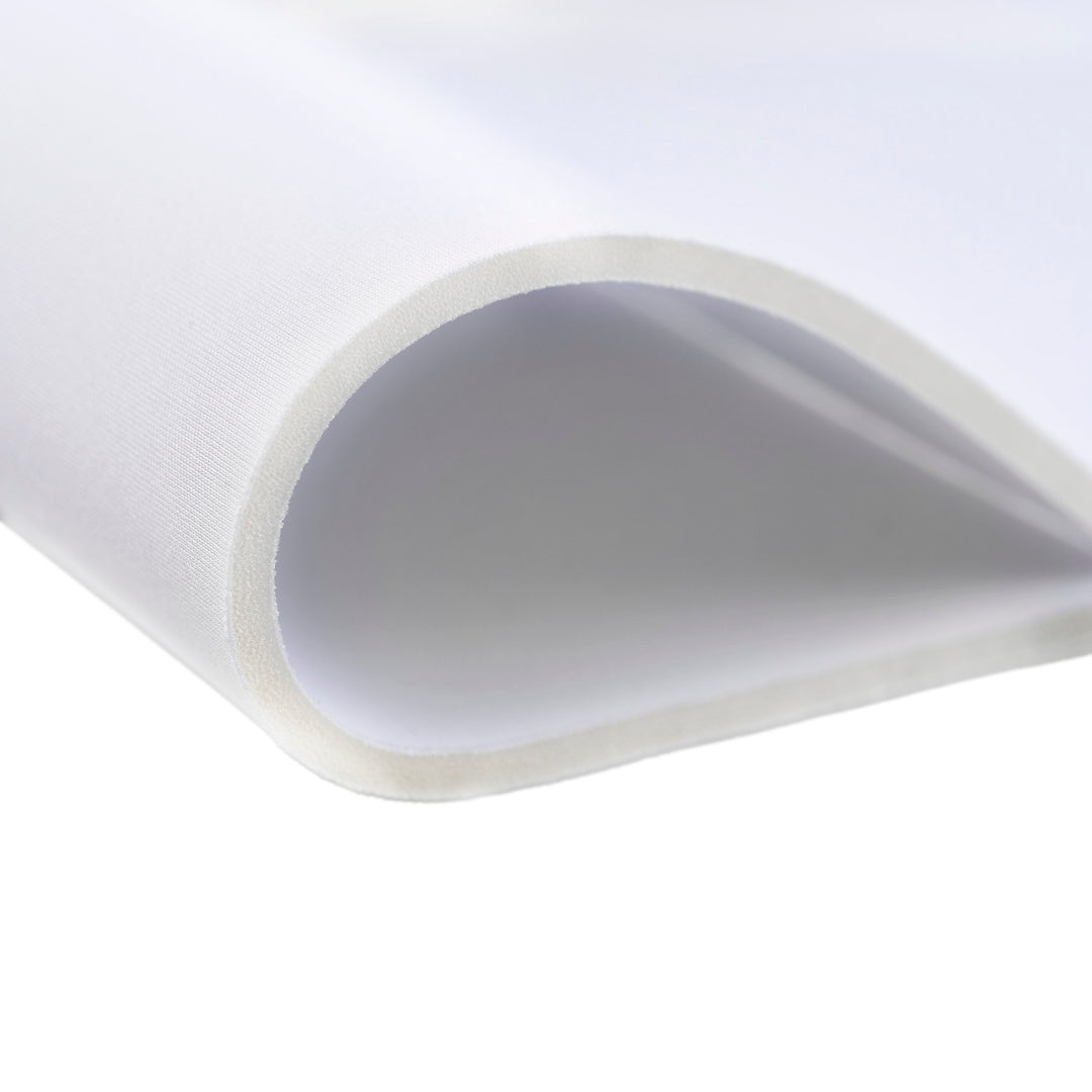 5MM BRA FOAM 40CM X 50CM SHEET WHITE
