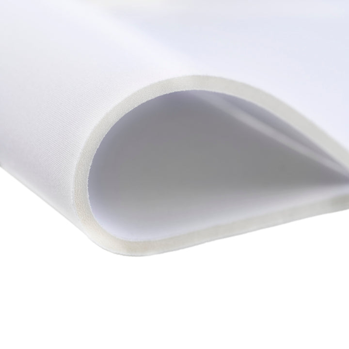 BRA FOAM WHITE PU 40CM x 50CM SHEET FOR LINGERIE & DRESSMAKING