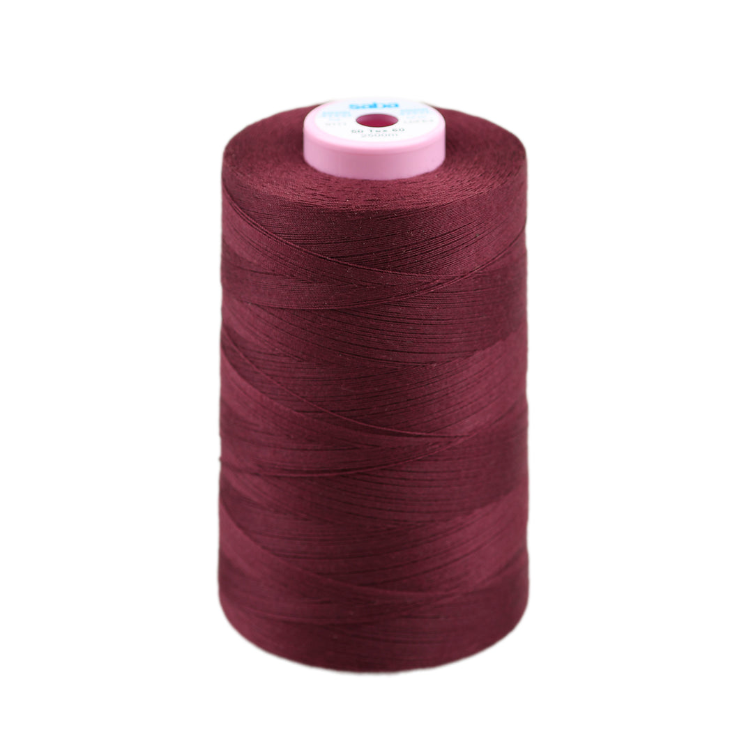 SABA TKT 50 SEWING & TOPSTITCHING THREAD FOR HEAVY FABRICS COL 0111