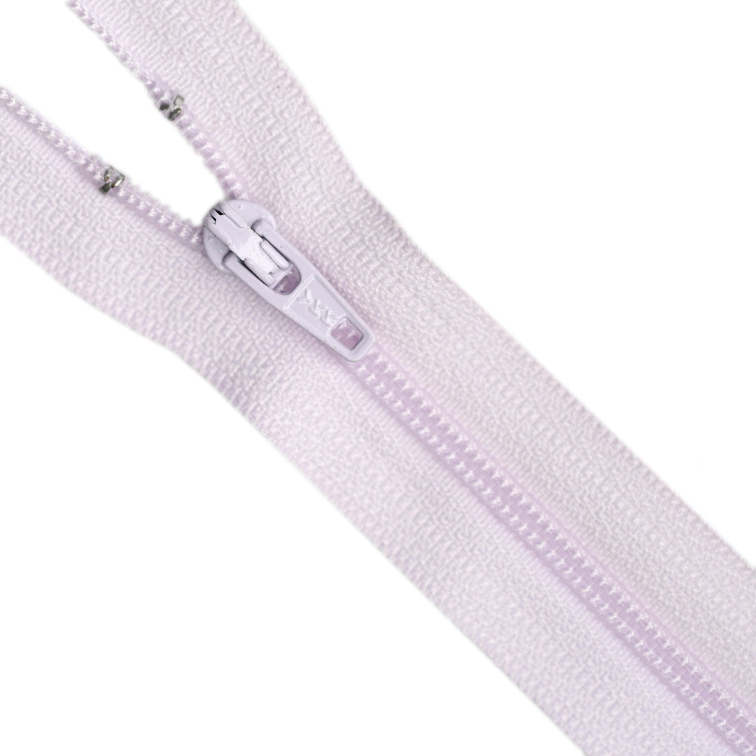YKK NYLON CLOSED-END ZIP NO.3 COL 861 SOFT LILAC