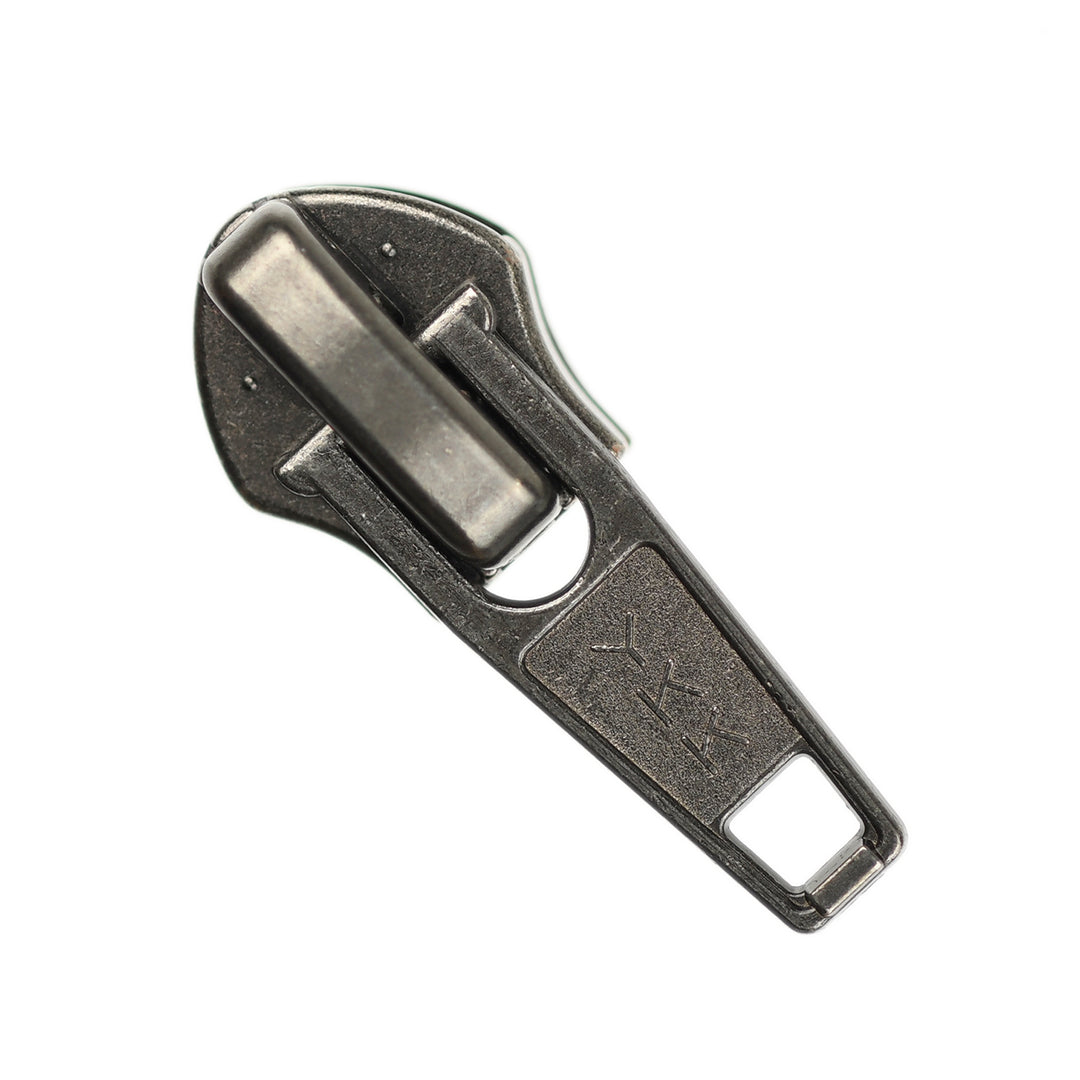 STANDARD SLIDER FOR YKK NYLON COIL ZIPS - ANTIQUE NICKEL