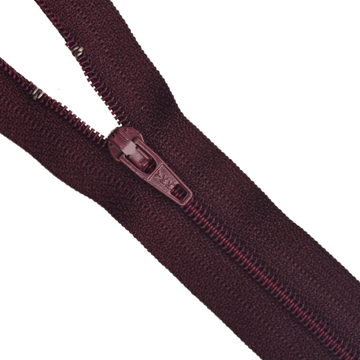YKK NYLON CLOSED-END ZIP NO.3 COL 8642