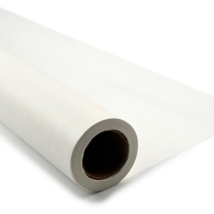 40GSM LIGHTWEIGHT BLEACHED KRAFT PAPER 900MM X 50M ROLL