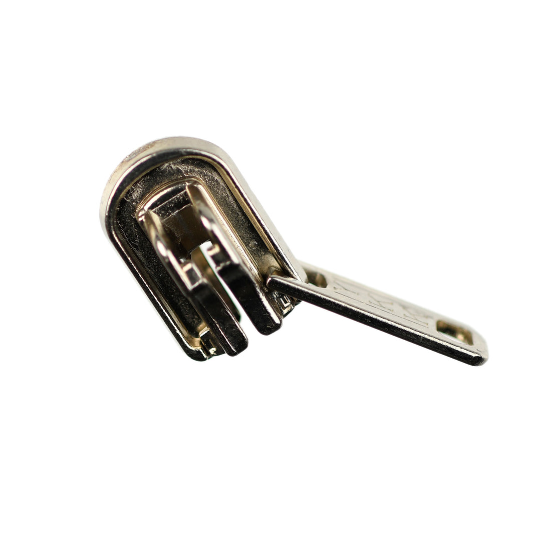 REVERSIBLE SLIDER FOR YKK METAL ZIPS - NICKEL