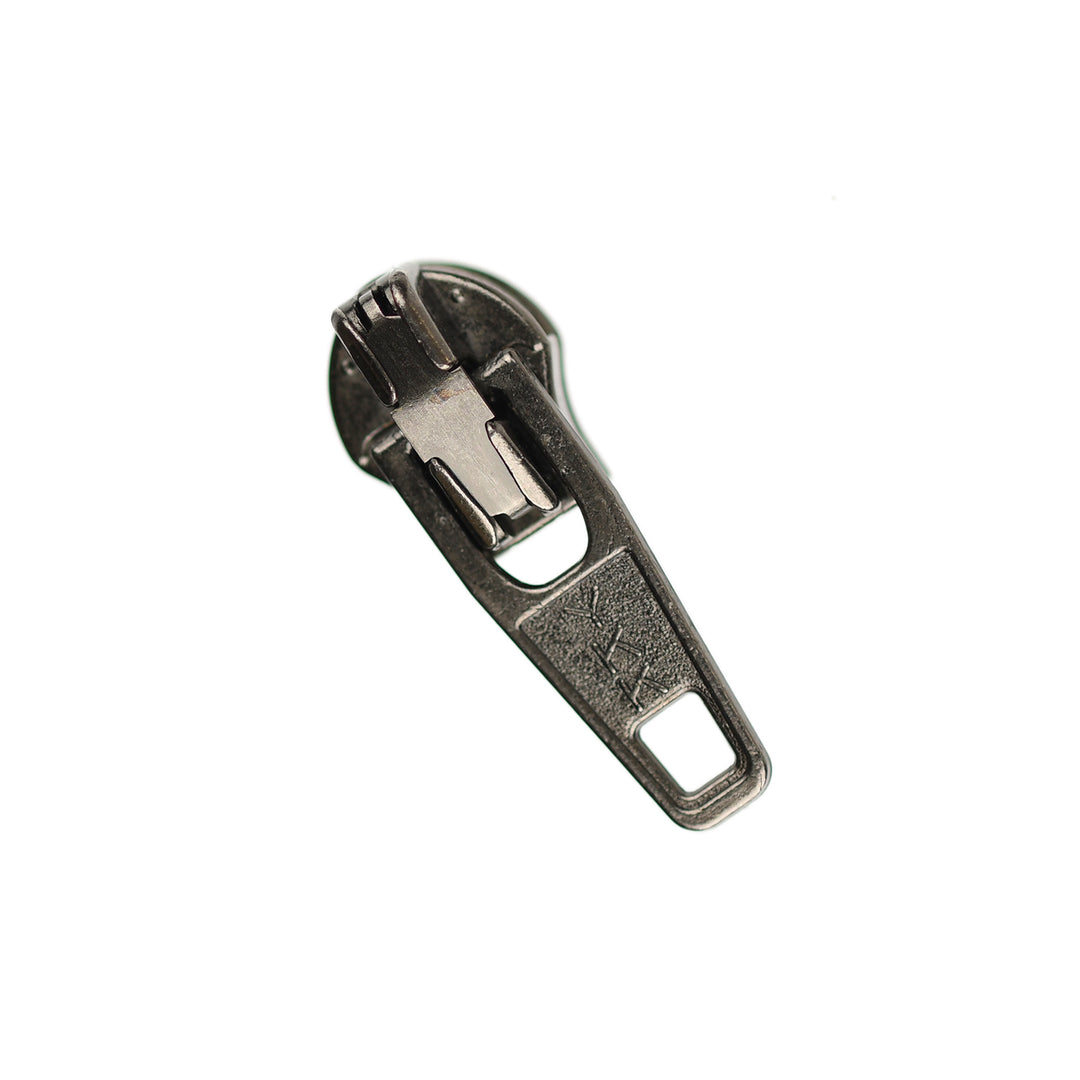 STANDARD SLIDER FOR YKK NYLON COIL ZIPS - ANTIQUE NICKEL