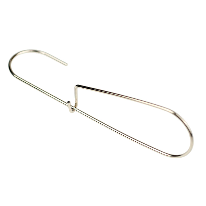 CUSTOM ENGINEERED STEEL PATTERN &amp; UTILITY HOOKS SILVER