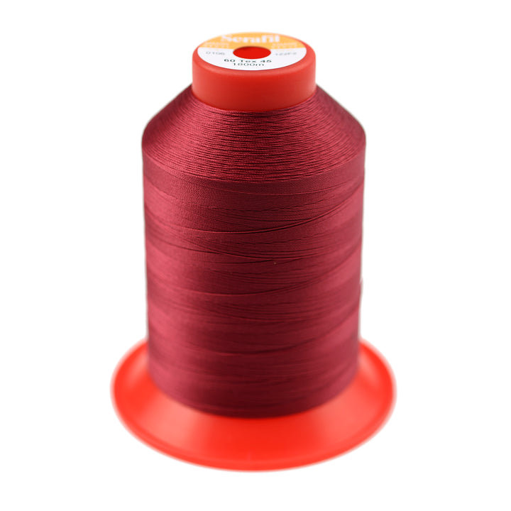 SERAFIL TKT 60 THREAD FOR LEATHER &amp; THICK FABRICS COL 0106