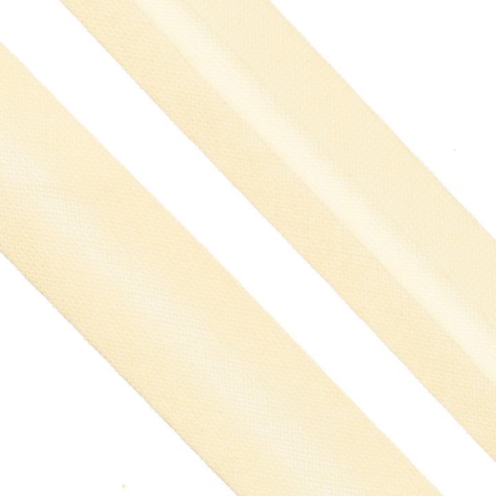 POLY-COTTON BIAS BINDING NATURAL