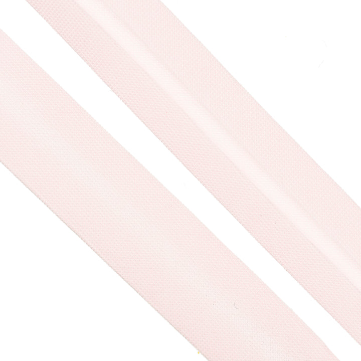 POLY-COTTON BIAS BINDING PINK