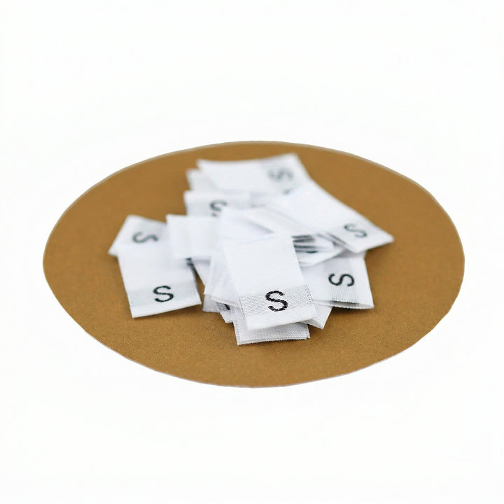 WOVEN SIZE LABEL SIZE S