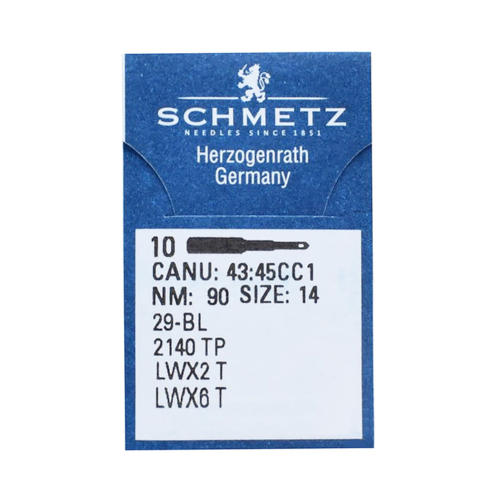 CURVED BLINDSTITCH MACHINE NEEDLES CANU 43:45CC1