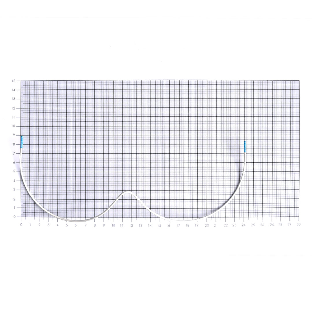 STYLE W CONTINUOUS NYLON-COATED UNDERWIRE