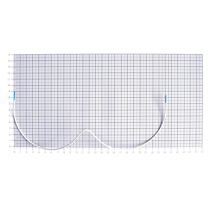 STYLE W CONTINUOUS NYLON-COATED UNDERWIRE