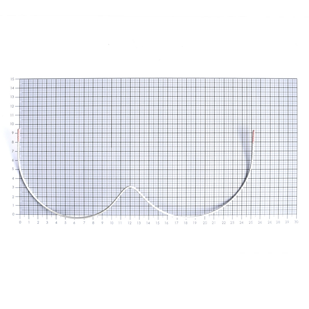 STYLE W CONTINUOUS NYLON-COATED UNDERWIRE