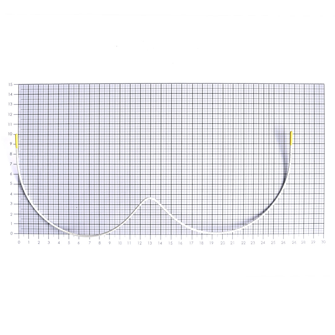 STYLE W CONTINUOUS NYLON-COATED UNDERWIRE