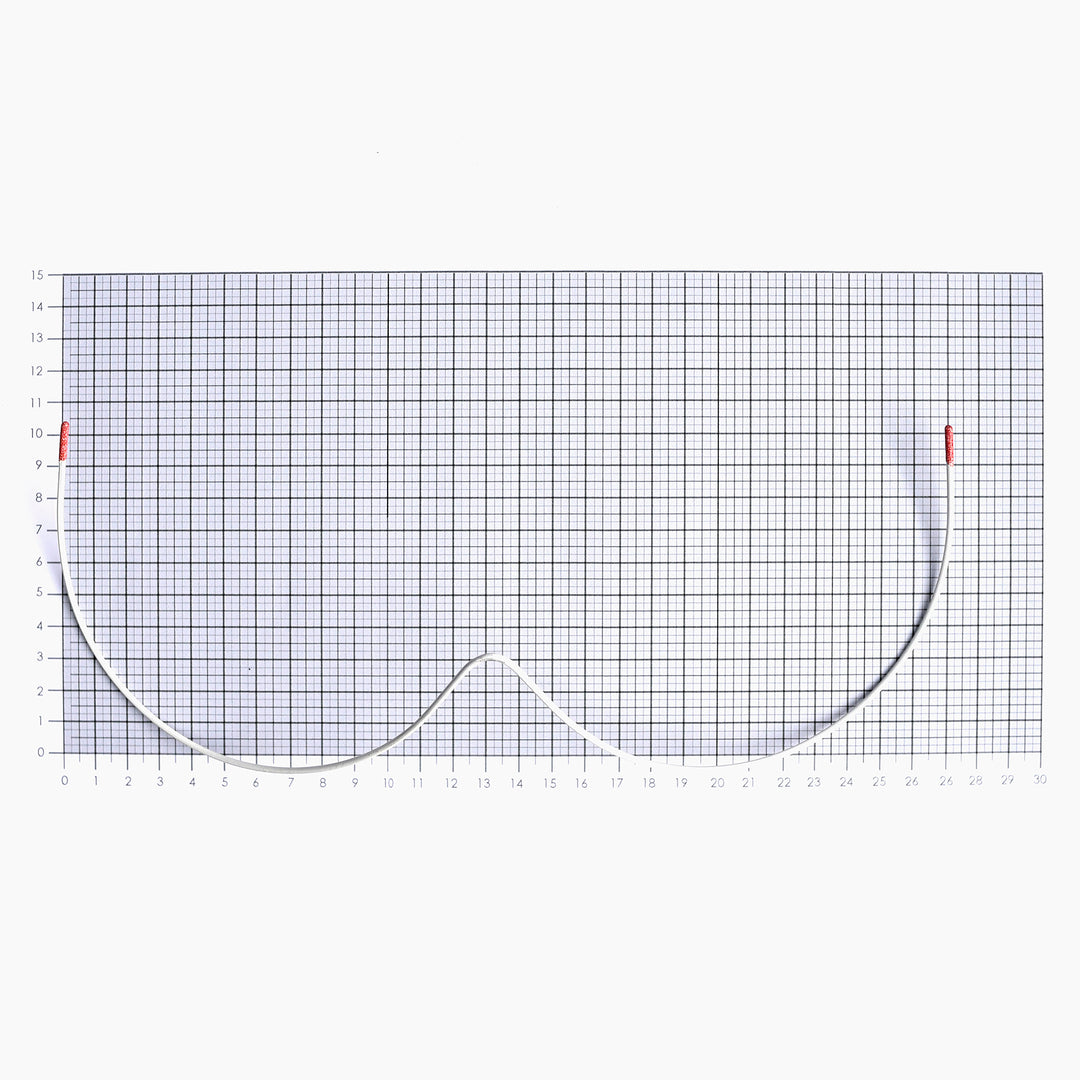 STYLE W CONTINUOUS NYLON-COATED UNDERWIRE