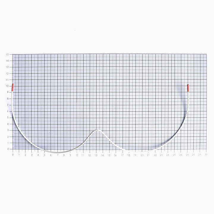 STYLE W CONTINUOUS NYLON-COATED UNDERWIRE