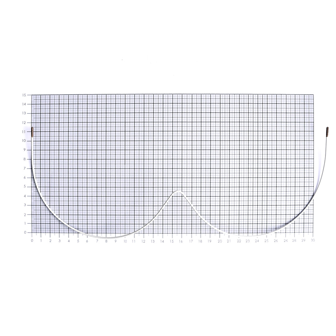 STYLE W CONTINUOUS NYLON-COATED UNDERWIRE