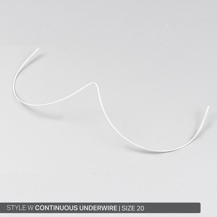 STYLE W CONTINUOUS NYLON-COATED UNDERWIRE