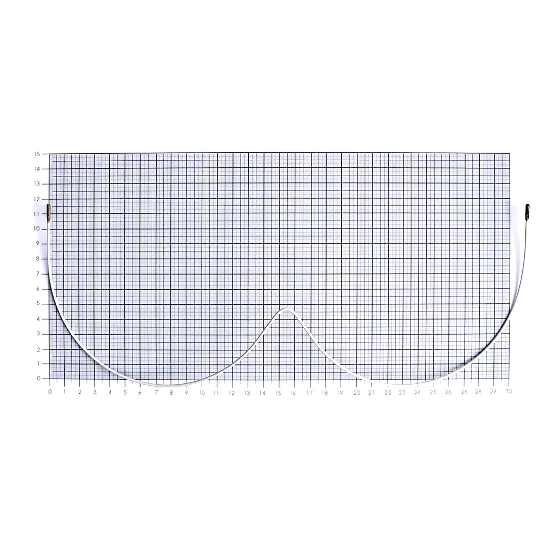 STYLE W CONTINUOUS NYLON-COATED UNDERWIRE