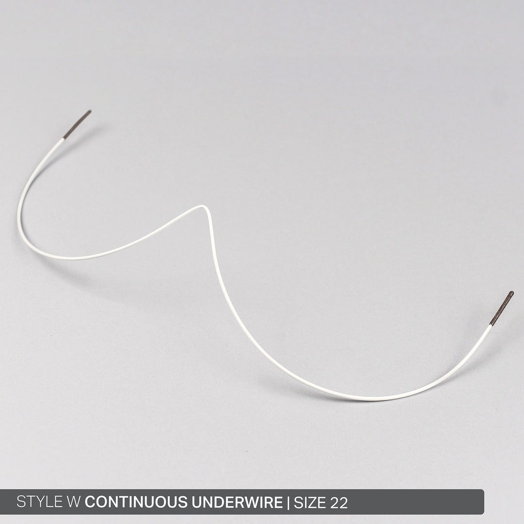 STYLE W CONTINUOUS NYLON-COATED UNDERWIRE