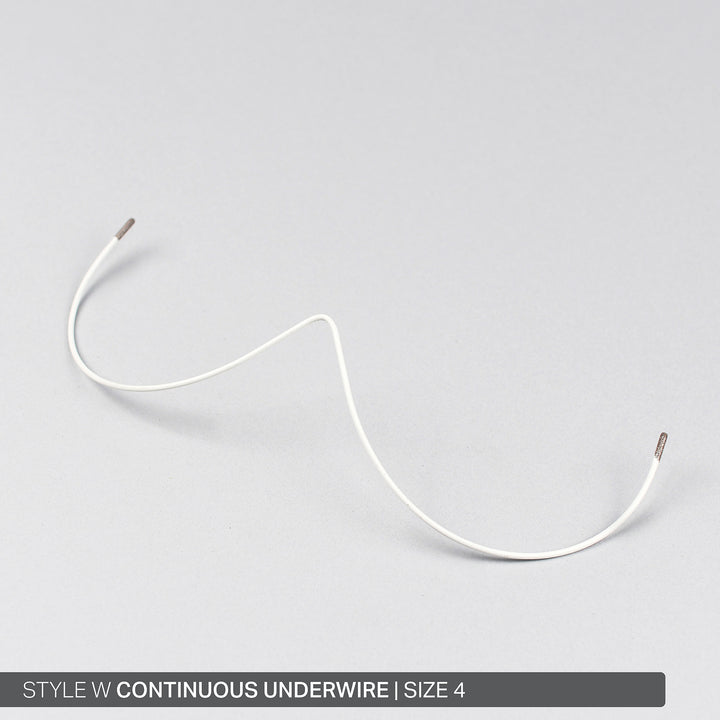STYLE W CONTINUOUS NYLON-COATED UNDERWIRE