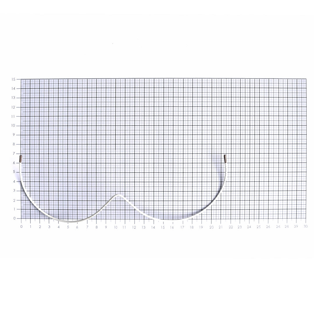 STYLE W CONTINUOUS NYLON-COATED UNDERWIRE