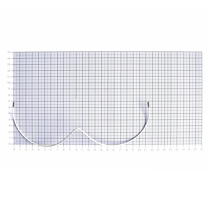 STYLE W CONTINUOUS NYLON-COATED UNDERWIRE