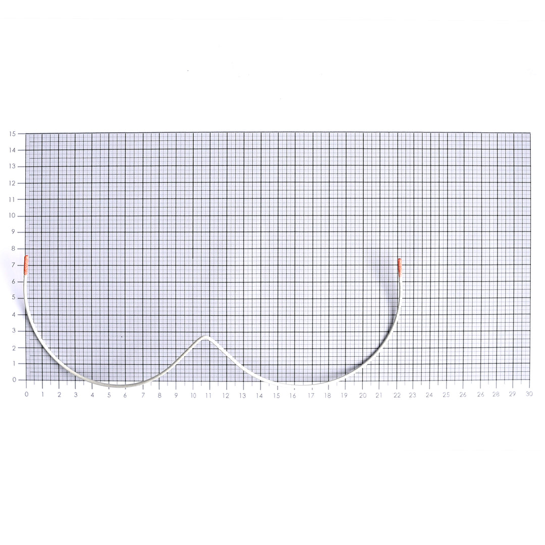 STYLE W CONTINUOUS NYLON-COATED UNDERWIRE