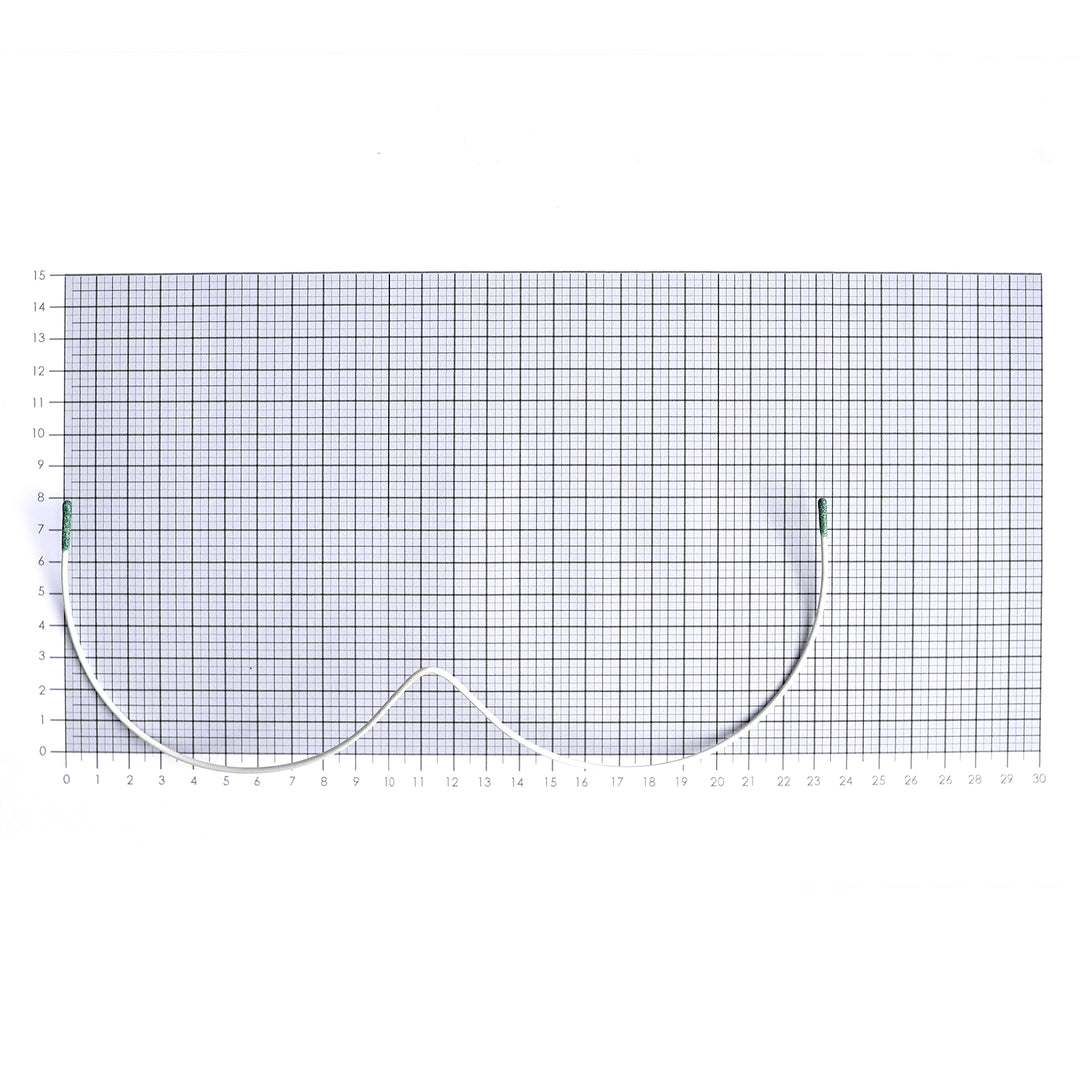 STYLE W CONTINUOUS NYLON-COATED UNDERWIRE