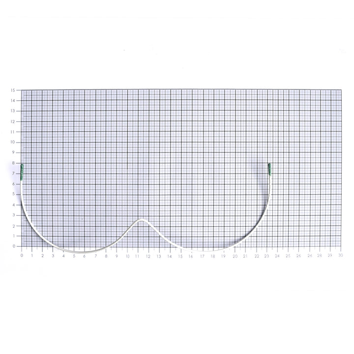 STYLE W CONTINUOUS NYLON-COATED UNDERWIRE