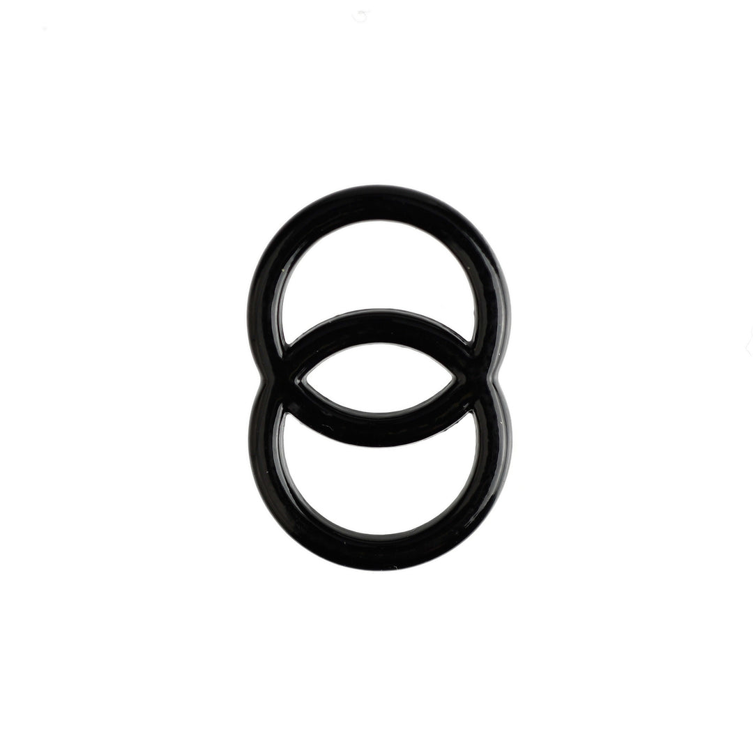 DIE-CAST METAL FIGURE-8 BLACK