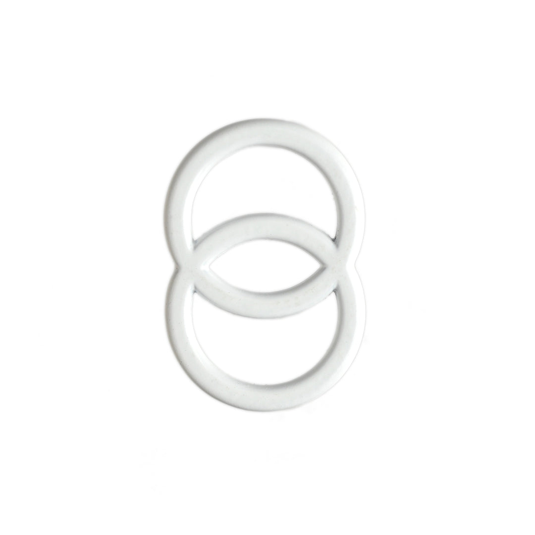 DIE-CAST METAL FIGURE-8 WHITE