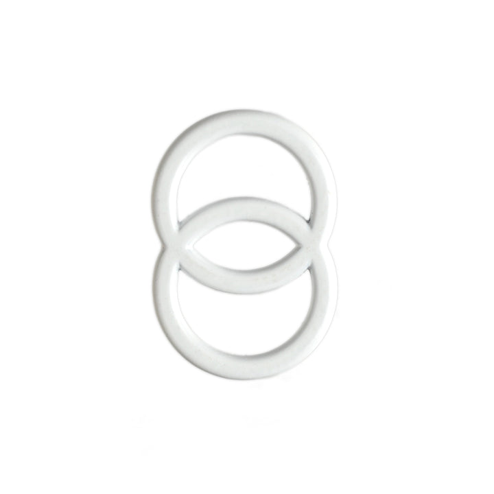 DIE-CAST METAL FIGURE-8 WHITE